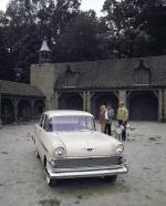 Vauxhall Victor Sedan Deluxe 1957 года